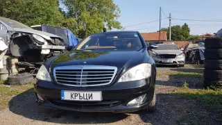 Mercedes Ес S 500 на части W221 s class мерцедес