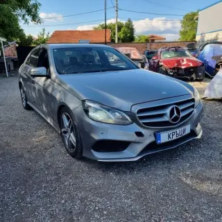 Mercedes-Benz E 300 hybrid AMG packet 2015г. на части
