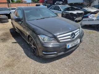 Mercedes C220 AMG coupe W204 на части