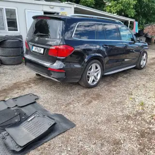 Mercedes GL350d AMG packet 2015г.на части