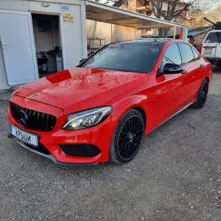 Mercedes C220 W205 AMG packet на части