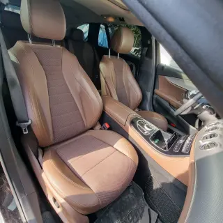 Кожени салони за Мерцедес w222 w213 w255 w156 w117 w166 w205 w204 w207
