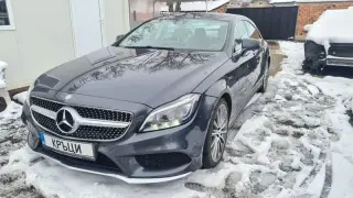 Mercedes CLS 220, 250, 350 W218 AMG facelift 2015г.