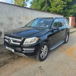 Mercedes-Benz GL 450  Блокирал мотор