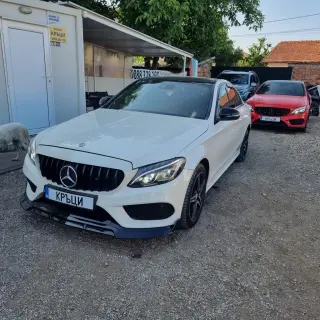 Mercedes C220 W205 AMG packet 2017г. на части